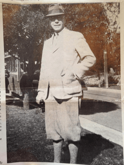 Hoffman from a “Natural History” article in 1982 